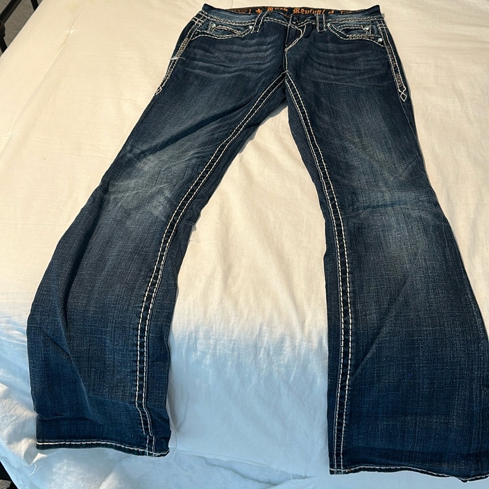 Rock revival bootcut jeans